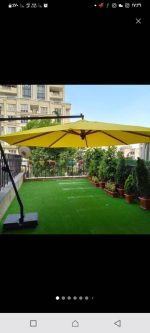 چتر سایبان قطر ۳ متری آلفا مقاوم در برابر باد | کف بازار - Image 5