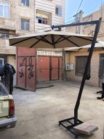 چتر سایبان قطر ۳ متری آلفا مقاوم در برابر باد | کف بازار - Image 3