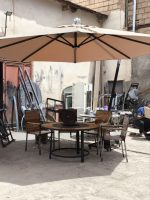 چتر سایبان 4 متری آلفا مقاوم در برابر باد | کف بازار - Image 5