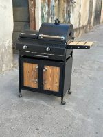 باربیکیو کابینت دار پلوپز دار ۷۰ سانتی شرکتی