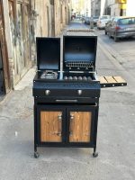 باربیکیو کابینت دار پلوپز دار ۷۰ سانتی شرکتی - Image 2