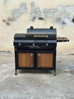 باربیکیو کابینت دار پلوپز دار ۸۰ سانتی شرکتی - Image 2