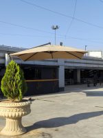 چتر سایبان 4 در 4 متر مربع مقاوم در برابر باد | کف بازار - Image 5
