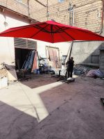 چتر سایبان 4 در 4 متر مربع مقاوم در برابر باد | کف بازار - Image 6